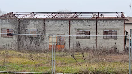 Recinzioni metalliche da cantiere