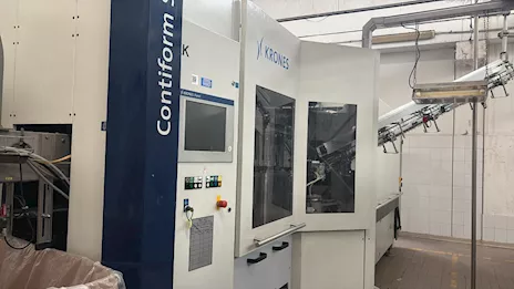 LC614 linea riempimento Krones per PET usata per ESL 12000 BPH