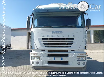 Iveco Stralis 480 - trattore stradale - 2005 Km 1222103, colore esterno Bianco - Foto 2