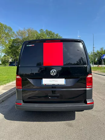 T6 2.0Tdi 150CV 4Motion Passo Lungo Transporter Anno 2017, unico proprietario - Foto 6