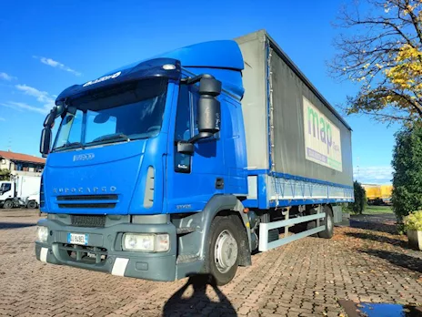 Iveco Eurocargo 120E25P centina alza-abbassa 8,1 m 2007 Centinato - Foto 2