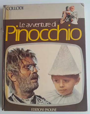 Le avventure di Pinocchio di Carlo Collodi pubblicata Edizio, anno 1972 - Anteprima 2