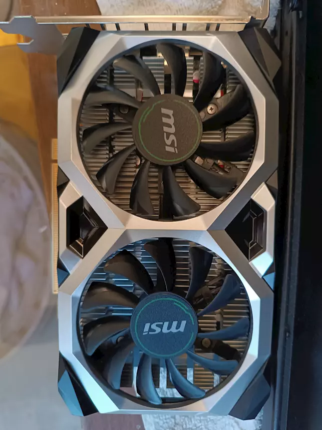 MSI GTX 1650 VENTUS XS OC EDITION