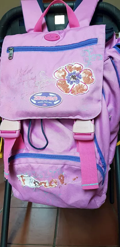 Zaino Seven, colore rosa