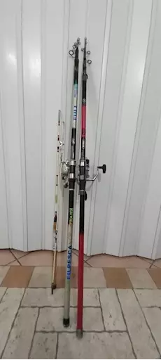 Canne da pesca