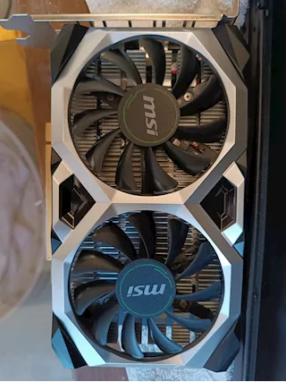 MSI GTX 1650 VENTUS XS OC EDITION - Anteprima 1