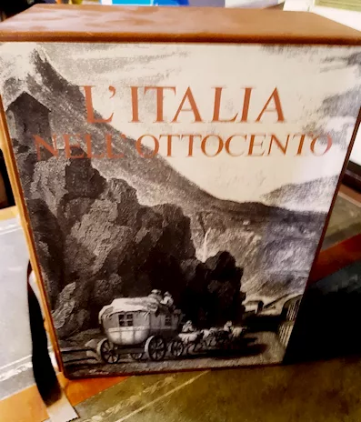 Italia nell'ottocento, tipo pergamena - Foto 2