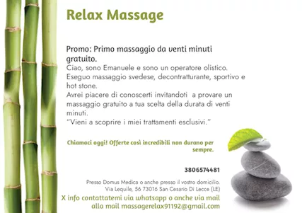 Relaxmassage