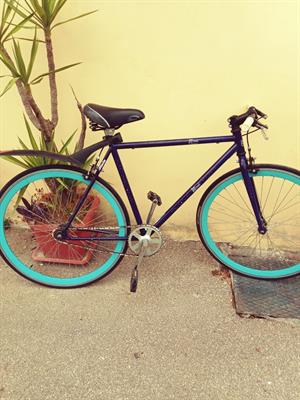 Bici Atala Baci tipo Corsa, colore blu baci - Anteprima 1