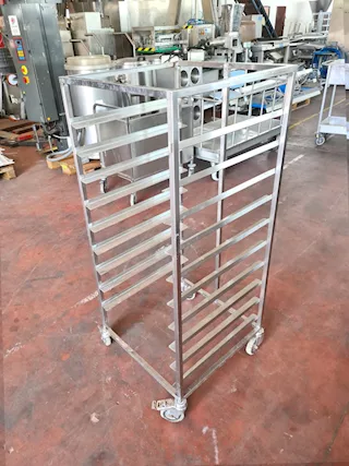 Portateglie carrellato per panificazione usato
