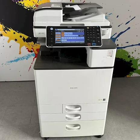 Multifunzione a Colori Ricoh MP C2011 cassetti e supporto - Foto 2