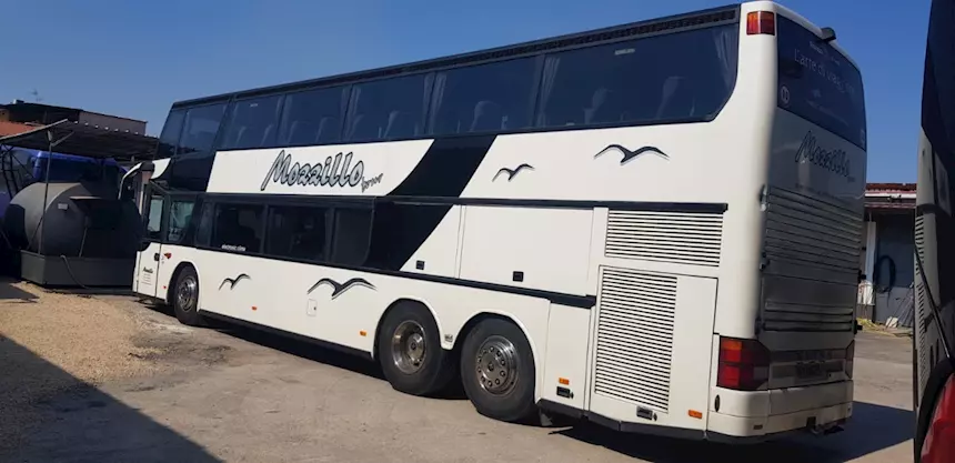 Foto 2 Setra 328 Anno 2001 Km 0, in buone condizioni