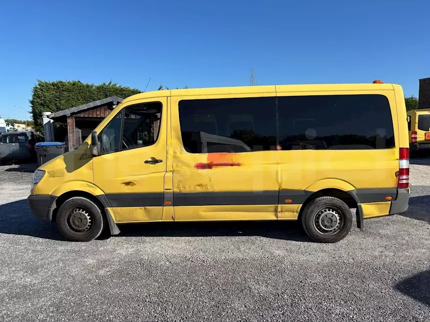 Foto 3Mercedes-Benz Sprinter, 2012, 7 posti, Euro 5, km 473.327, cambio: manuale
