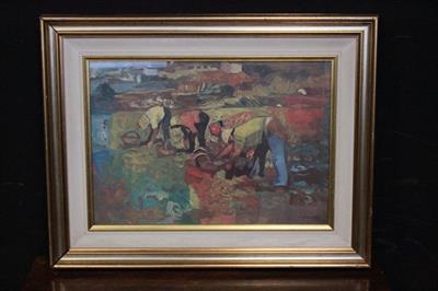 Quadro stampa di spigolatrici