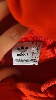 Felpa Adidas originale