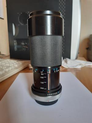 Teleobiettivo KIRON 80-200mm. DM55mm.