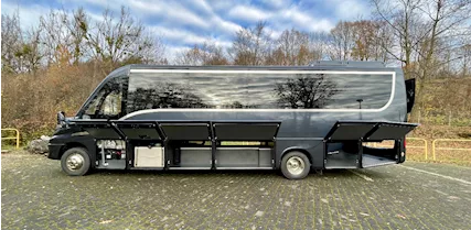 Iveco Cuby 70C Tourist Line 29+1+1 No. 483 Km 0 Euro 6, cambio automatico - Anteprima 3