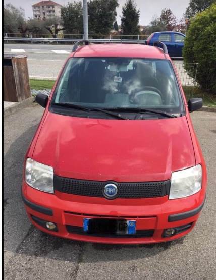 Fiat Modello Panda GPL Anno 2008 Km 100000 Berlina