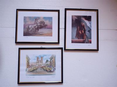 Quadri in litografia, ottimo stato - Anteprima 1
