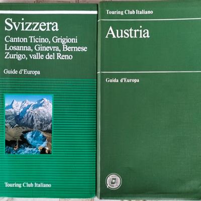 Guide Verdi Touring Svizzera Austria