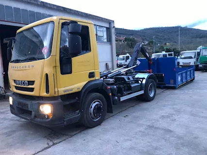 Eurocargo 120EL22 per gancio scarrabile Iveco Anno 2009 - Foto 2