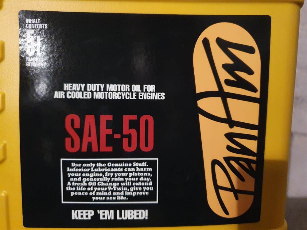 Olio minerale Pan Am SAE50