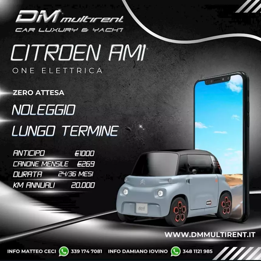 NOLEGGIO LUNGO TERMINE