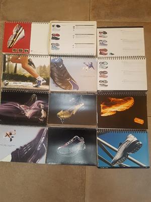 Nike collezione cataloghi Fotografici originali sneakers - Anteprima 4