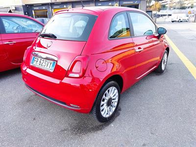 FIAT Modello 500 1.2 POPSTAR IMP GPL PREZZO + IVA Anno 2018 Km 17200 - Foto 3