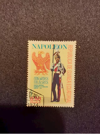 6 Francobolli Napoleone: 3 Cuba 2001 3 Guinea Equatoriale 71 - Foto 3