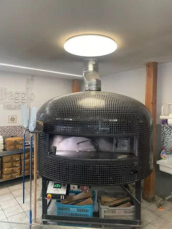 Forno pizza rotante a cupola usato revisionato