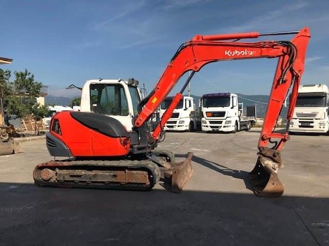 Foto 5 Kubota escavatore varie disponibilità 15q a 80q per imprese Anno 2008