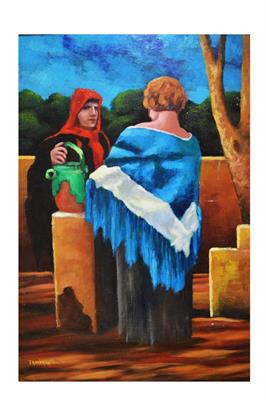 Alla Fonte cm 40 x 30
