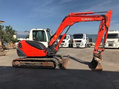 Kubota escavatore varie disponibilità 15q a 80q per imprese Anno 2008 - Foto 5