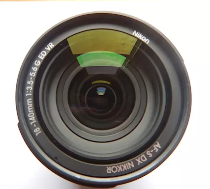 Obiettivo x Reflex AF-S 3.5-5.6G 18/140 Nikon