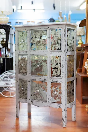 Cassettiera Stile Apothecary - 24431