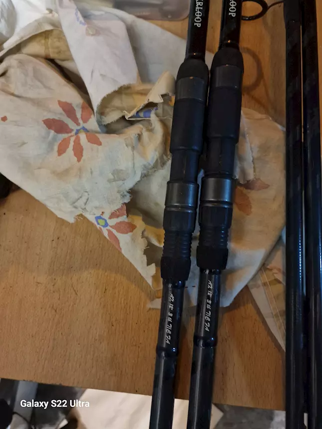Canne Shimano carpfishing - Foto 2