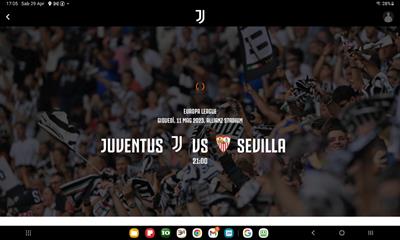 Biglietto Juve Siviglia 11 maggio