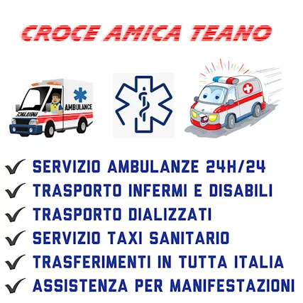 Ambulanza Privata Teano