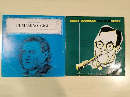 Beniamino Gigli e Benny Goodman - Foto 2