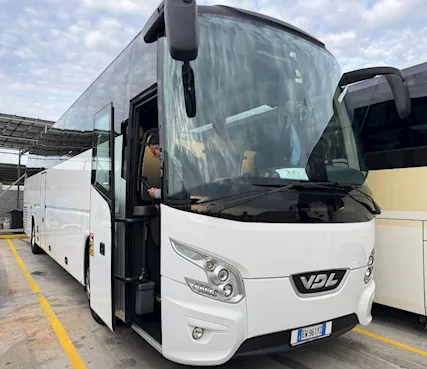 VDL New Futura con pedana disabili