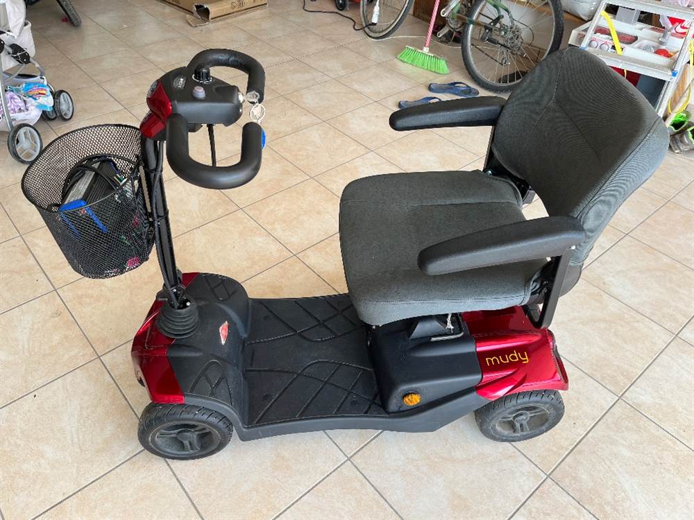 Acceleratore Per Scooter Elettrico Micvtve - Compatibile Con Modelli X6, X7, X8, Colore Rosso - Foto 7