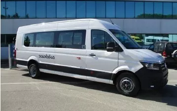 Scuolabus Volkswagen crafter 50 ELETTRICO