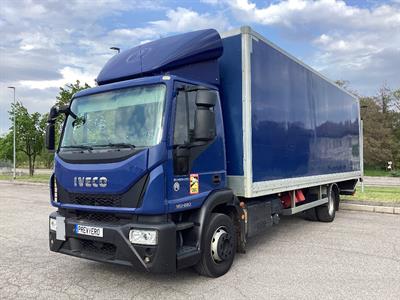 Iveco Eurocargo 120-22 furgone sponda caricatrice