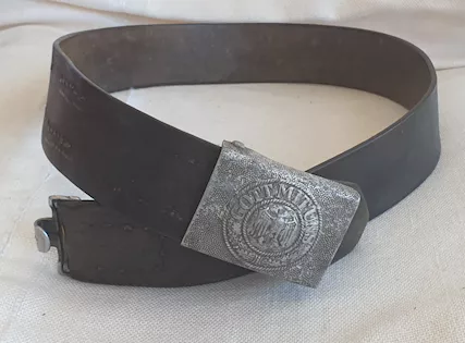 Cinturone originale tedesco WW2