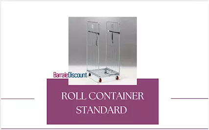 ROLL CONTAINER 51251, pronta consegna - Anteprima 1