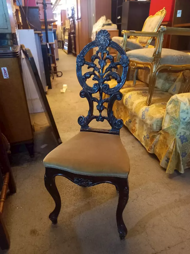 Sedia stile vintage antica - 24147