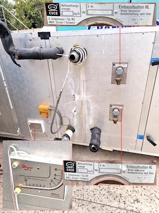 Monoblocco per trattamento aria usato, marca Multi, mod. 8RT - Foto 5