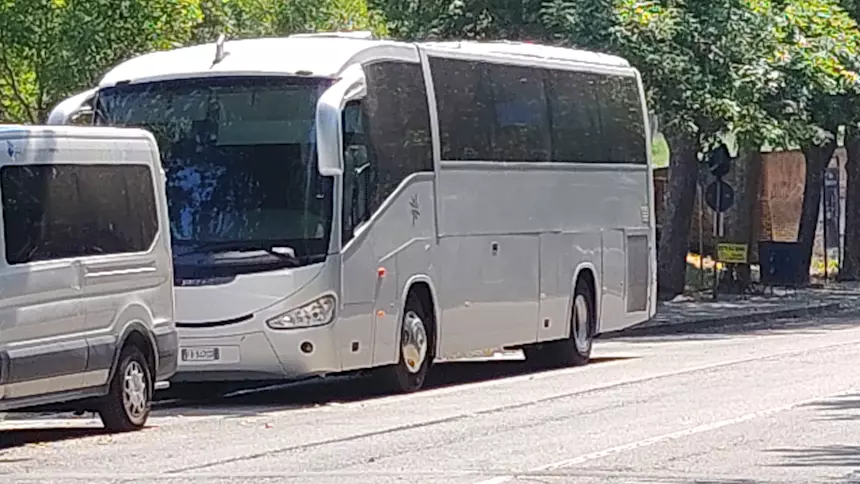 Foto 8Vendo Pullman Marca Irizar Anno 2008 Km 350000, in buone condizioni