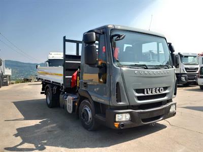 Iveco Eurocargo ML 80E22 Euro 5 gru e rib. nuovi